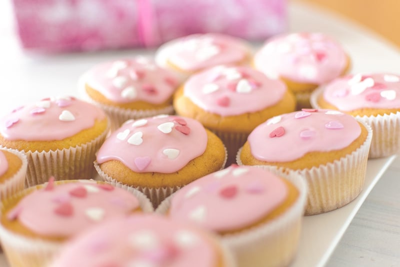 Lemon Lavender Cupcakes
